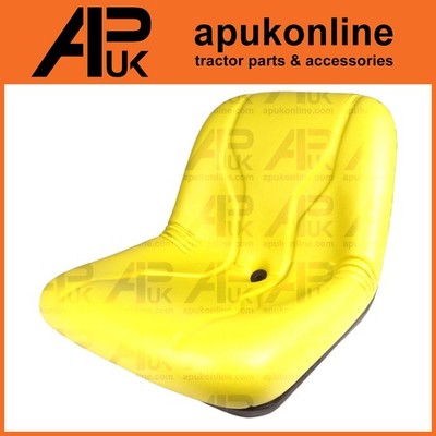 Gelbe Sitzpolsterwanne für Kompakttraktor Minibagger Boot Go-Kart ATV UTV