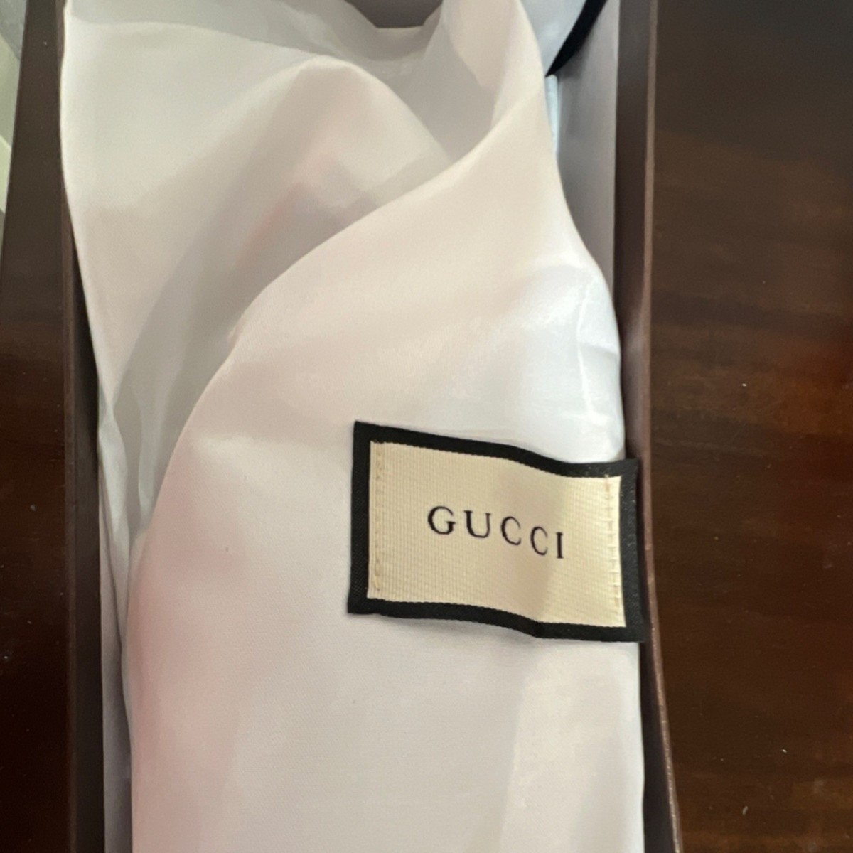 Gucci Pursuit \'72 Rubber Slide Sandal (White) White Gucci Pursuit 72 Rubber Slides /Sandals US SIZE 10  main image 3