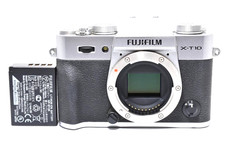 Fujifilm X-T10 16,3 megapixel fotocamera digitale mirrorless testata importata dal Giappone