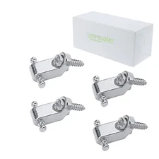 Electric Guitar String Retainers Tree Standard Roller String 4pcs, chrome