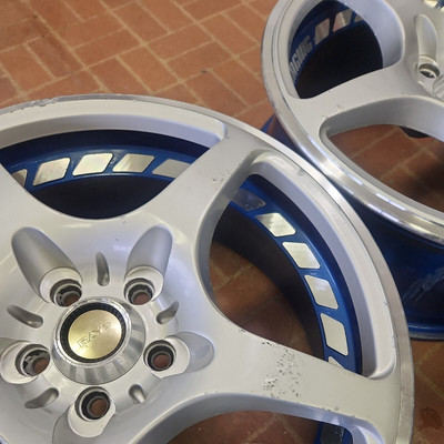 Rays Volk Racing Challenge 17 Inch 7J 48 5H-100 Used | eBay