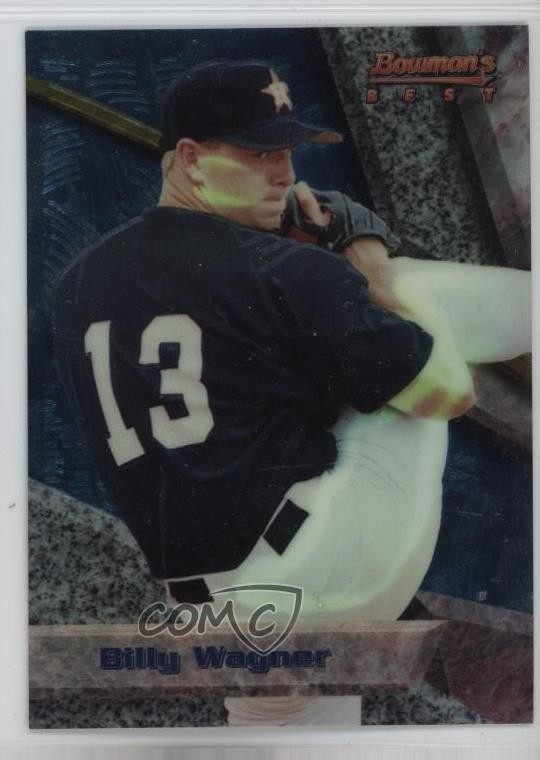1994 Bowman's Best Blue Billy Wagner #19 HOF 1oq8