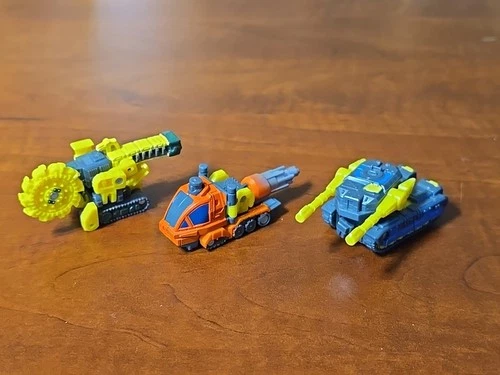 Vintage 2002 Transformers Armada Destruction Team Mini-Con Figure Set Complete