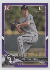 2018 Bowman Draft Purple 190/250 Jonathan Stiever #BD-27 11pj