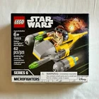 LEGO 75223 Star Wars Naboo Starfighter Microfighter Set Complete in Box Unopened