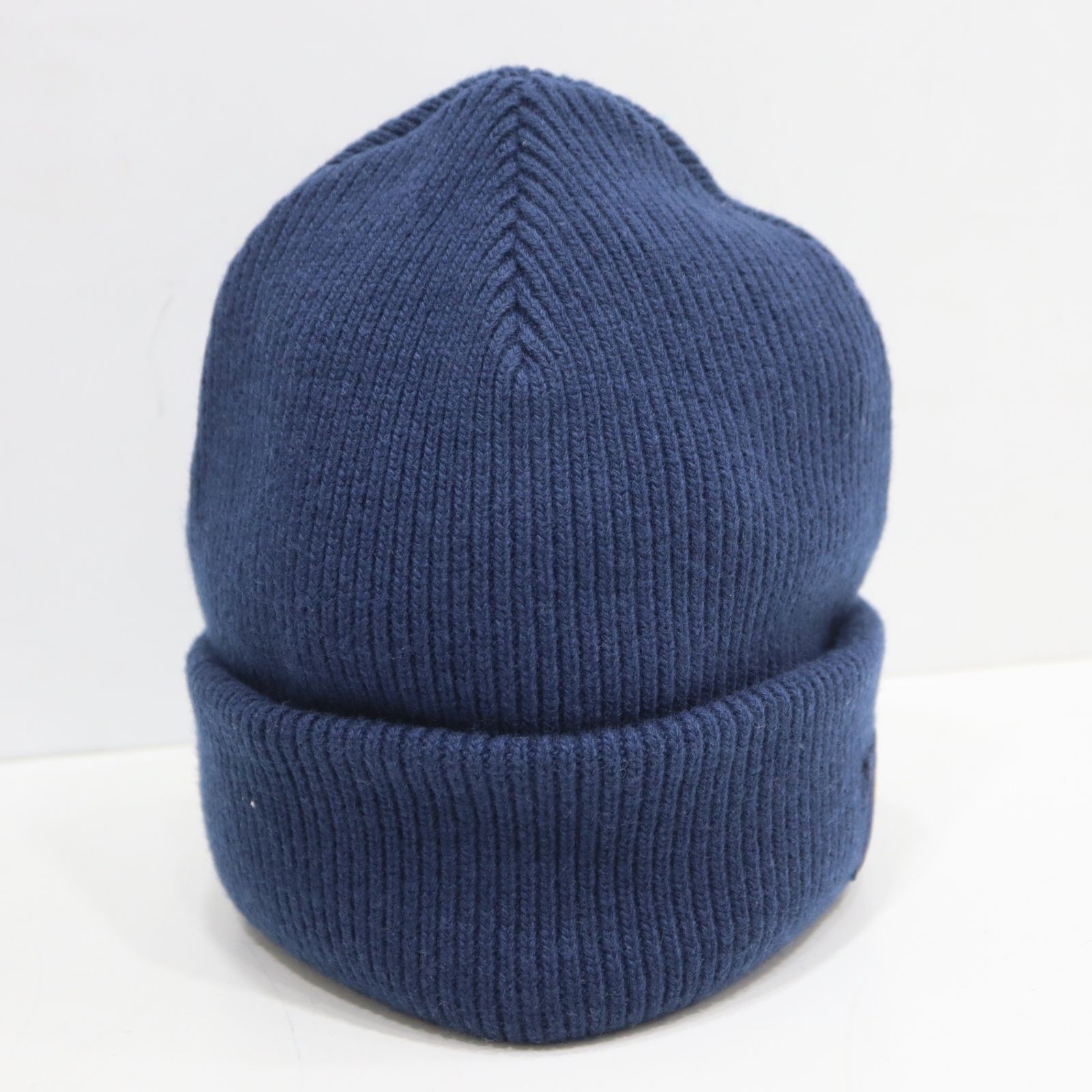 With Tag Gucci 772562 4G200 Knit Cap Beanie L Size Navy H22380 thumbnail 3