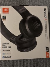 JBL Live 460NC Noise-Canceling Wireless Bluetooth On-Ear Headphones BRAND NEW!
