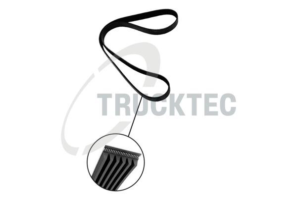 ✅Fits TRUCKTEC 07.19.068 V-RIBBED BELTS Volvo  ⭐UK Seller⭐