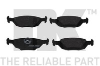 Bremsbelagsatz Scheibenbremse NK 229959 FüR Saab Volvo 9000 900 440 480 445 460