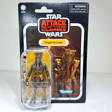 Star Wars The Vintage Collection Poggle the Lesser Figure -Attack of the Clones