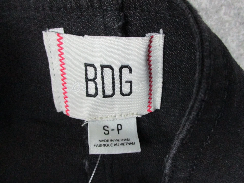 BDG Shaina Falda Mujer Pequeña Negra Tiro Bajo Tripp Plisada Micro Mini Skort Y2k Foto 3 de 4