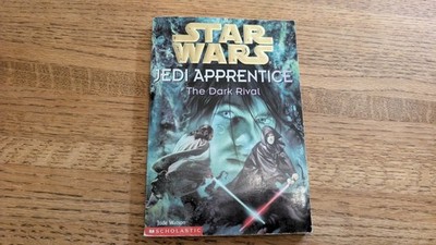 Scholastic Star Wars Jedi Apprentice The Dark Rival Paperback