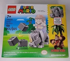 LEGO Super Mario Rambi the Rhino Expansion Set 71420 New Brick