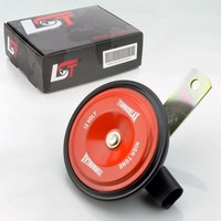 Signalhorn Hupe Signal Hochton Schwarz ROT 1HM951115D FüR VW Golf V Modelle