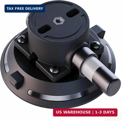 Camera Suction Cup Mount Base Car Suction Cup Tripod Sucker Mount Vacuum Suction