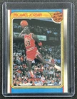 MICHAEL JORDAN 1988-89 FLEER BASKETBALL #120 ALL-STAR TEAM BULLS