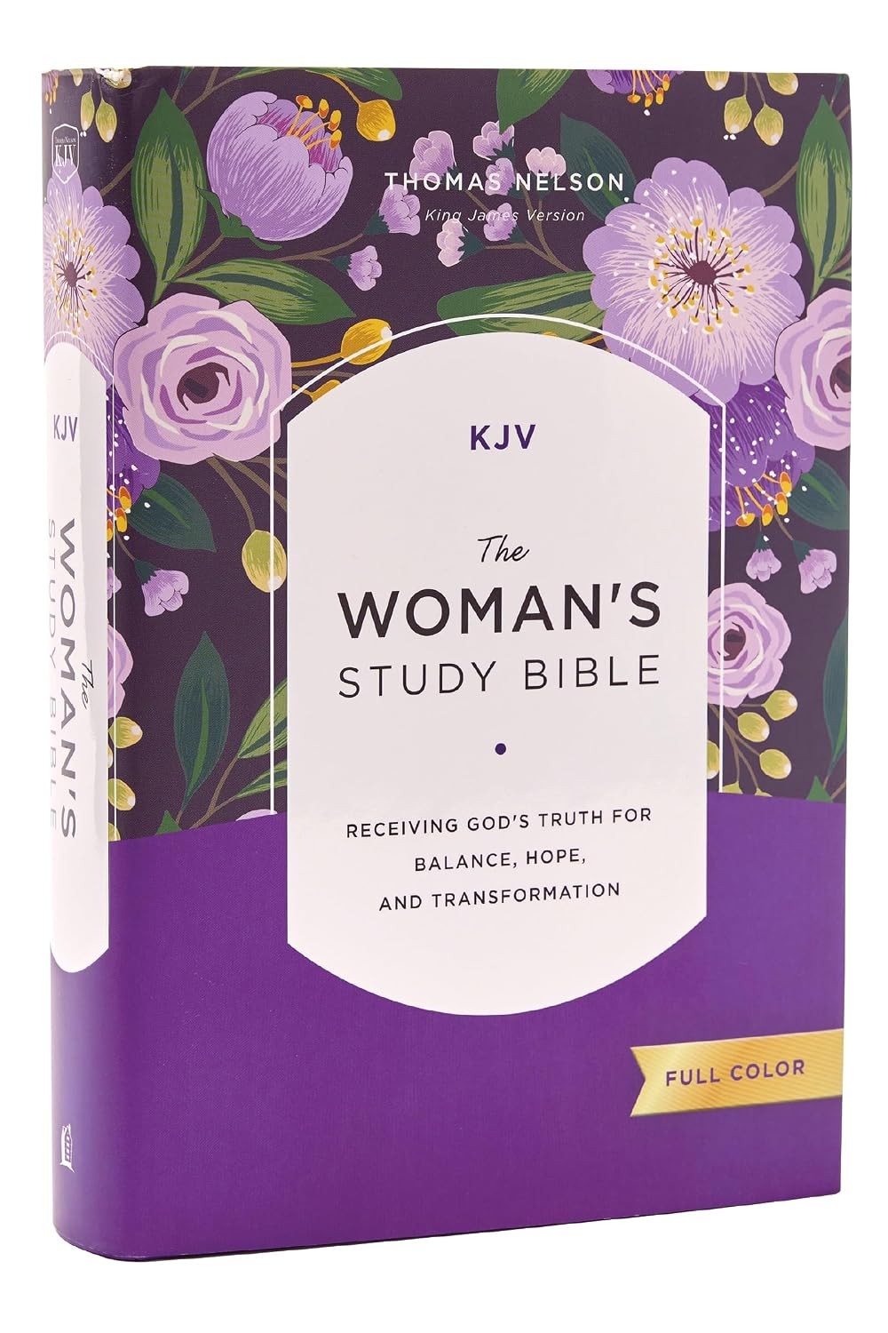 KJV THE WOMANS STUDY BIBLE HARDCOVER RED | HB | 2023 - Image 7