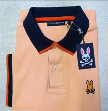 Psycho Bunny Polo Shirt Pima Cotton Men's