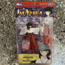 Inuyasha Kikyo w/Bow  Arrow Action Figure Toynami 2004 Series 2