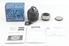 [ UNUSED ] Contax Carl Zeiss Tessar 45mm f/2.8 100 Jahre MMJ C/Y Lens from JAPAN