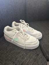 Size 12 - Nike Air Force 1 Shadow White Atmosphere Mint W for sale