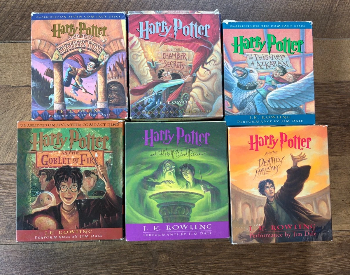 Harry Potter CD Audiobooks for sale - eBay