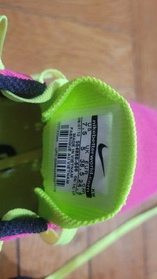 Nike Flyknit One Women's Running Shoes Size 7.5 Pink