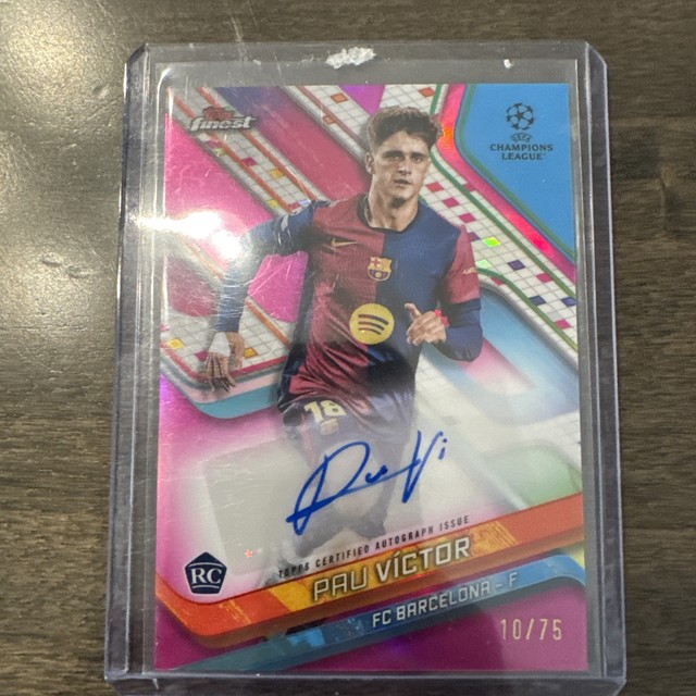 Rookie Set von Pau Víctor