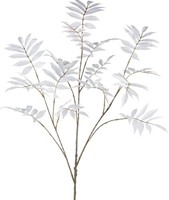 KüNstlicher Sorbuszweig, Farbe Naturweiß, HöHe Ca.109 Cm