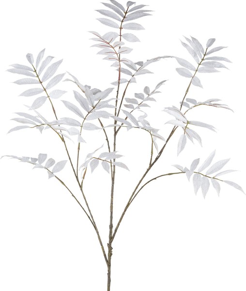 KüNstlicher Sorbuszweig, Farbe Naturweiß, HöHe Ca.109 Cm-image