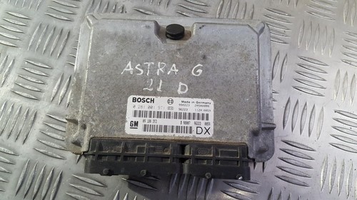 0281001971 Motormanagement, Steuergerät, ECU  GM09180353DX  0918 DE364210-31