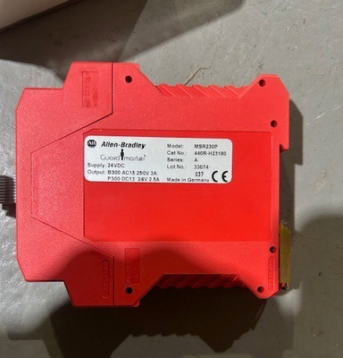 MSR230P 440R-H23180 ALLEN BRADLEY GUARD MASTER