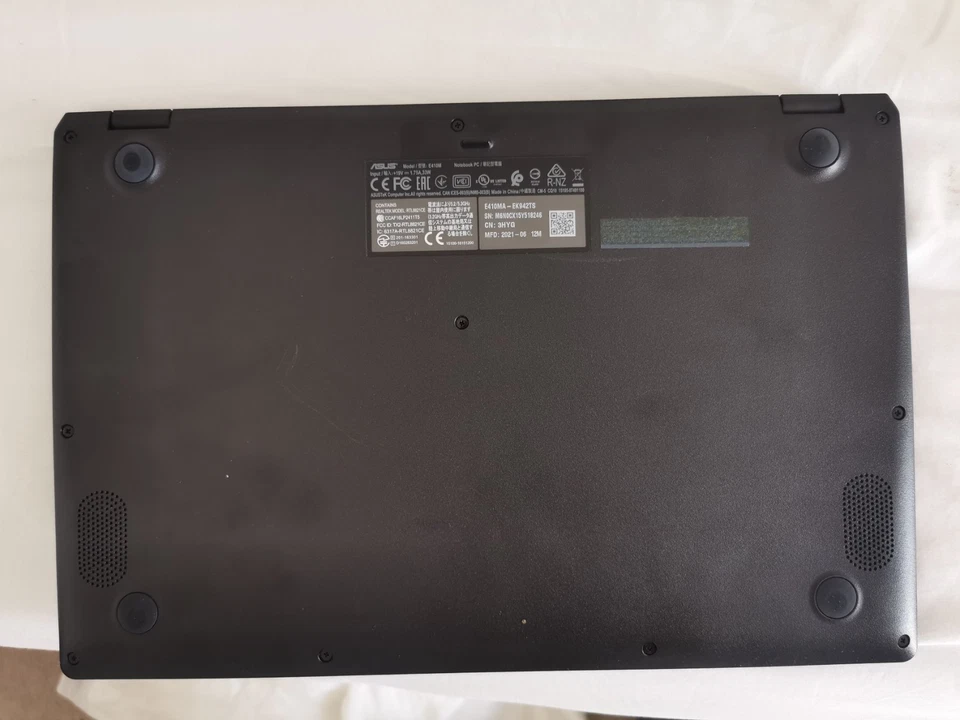 ASUS E410M Laptop 14-inch With Numbers Keypad Computer Blue And Black - Image 3 of 4