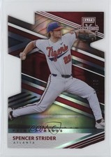 2020 Elite Extra Edition Prime Numbers A Die-Cut 15/95 Spencer Strider #133 6e0