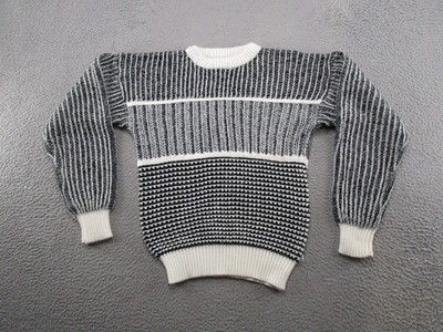 Vintage 90s Chartwell Knit Pullover Stretch Sweater Mens Size L Grandpa Golf