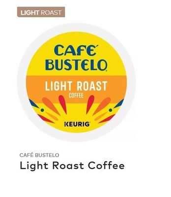 Keurig Cafe Bustelo LIGHT Roast  Coffee K-cups 88 Count  