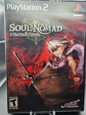 Soul Nomad & the World Eaters (2007) Playstation 2 CIB