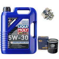 MotoröL Filter Set 5W-30 5 Liter + ÖLablassschraube FüR Suzuki Grand Vitara I