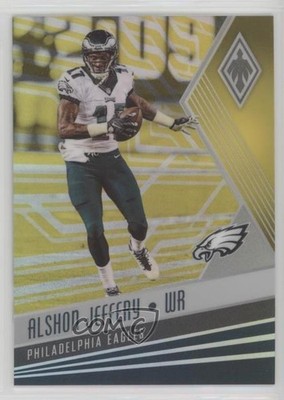 2017 Panini Phoenix Yellow 13/75 Alshon Jeffery #55 fm0