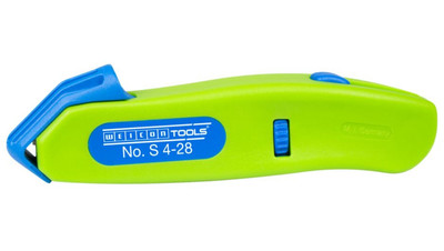 4024596089481 Nóż do kabli Weicon 53055328 Ø 4-28mm / Ściągacz izolacji 4-28 mm 