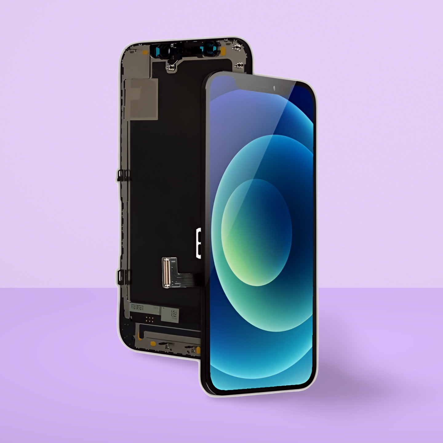 Écran LCD iPhone 12 Mini noir à affichage haute définition et tactile fluide - 3