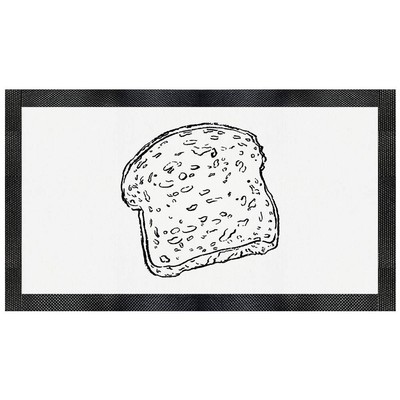 Futtermatte für Haustiere ''Brotscheibe'' (PM00002274)