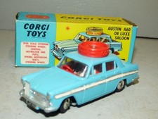 Corgi Toys 236 Austin A60 Cambridge De Luxe saloon Motor school car blue