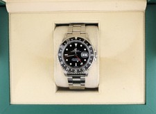 1999 Rolex GMT-Master II 16710 Black Dial SS Oyster No Papers 40mm