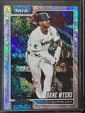 2026 Topps #279 Dane Myers - Holo Foil - Miami Marlins