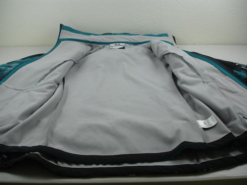 Women's sz L Salomon Snowtrip 3-in-1 Clima Pro Black Jacket Parka Stretch Hooded - Picture 12 of 24