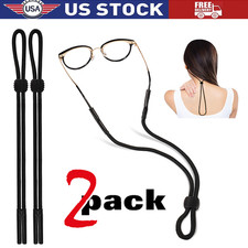 Sport Sunglass Neck Strap Eyeglass Read Glasses Neck Cord Lanyard Holder Lot