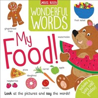 Becky Miles - Wonderful Words My Food! - Hardback - G245Z