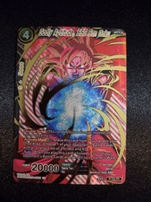 Godly Aptitude SSG Son Goku P-164 Promo Foil Dragon Ball Super Card Game | NM