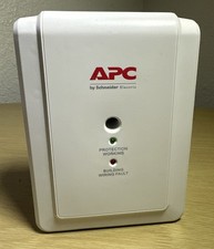 APC Surge Protector Wall Outlet Plug, 6 Outlets, Model P6W